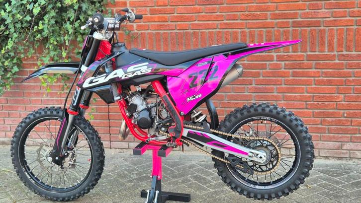Crossmotor GasGas mc85 2024 grote wielen, Fietsen en Brommers, Brommers | Crossbrommers, Zo goed als nieuw, Overige merken, Ophalen
