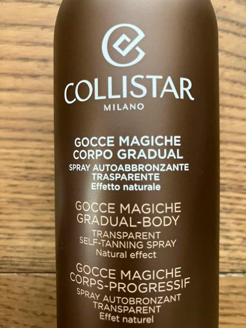 Collistar self-tanning spray. Zelfbruiner, selftan Nieuw!, Sieraden, Tassen en Uiterlijk, Uiterlijk | Lichaamsverzorging, Nieuw