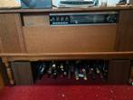 Vintage Philips Muziekkast Jaren 70, Antiek en Kunst, Ophalen of Verzenden