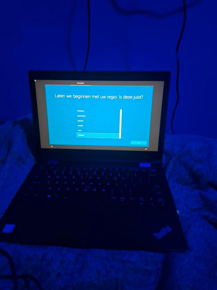 En mooie Thinkpad  laptop met lader, Computers en Software, Windows Laptops, 15 inch, 2 tot 3 Ghz, Ophalen of Verzenden