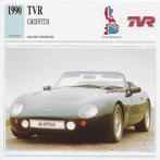 Ma909 autokaart tvr griffith ( 1990 ), Ophalen of Verzenden, Zo goed als nieuw, Auto's