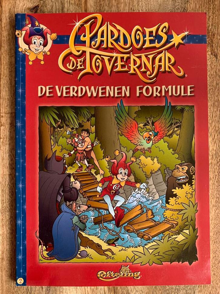 Efteling Pardoes De Tovernar: De Verdwenen Formule, Verzamelen, Efteling, Ophalen of Verzenden
