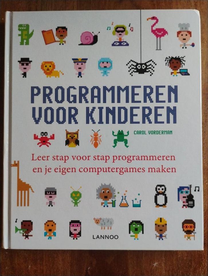 Programmeren voor Kinderen - Carol Vorderman, Boeken, Informatica en Computer, Programmeertaal of Theorie, Ophalen of Verzenden