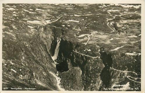 (376-040-033) Voringsfoss Hardanger, Verzamelen, Ansichtkaarten | Buitenland, Verzenden