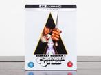 A Clockwork Orange 4K UHD + Blu-Ray STEELBOOK (UK Import), Sales@wbsl.com, Warner Bros Entertainment UK, Science Fiction en Fantasy