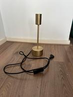 Goude tafellamp van Casa, Ophalen, Zo goed als nieuw, Minder dan 50 cm