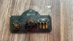 Efteling wereld van Sindbad pin set, Verzamelen, Efteling, Ophalen of Verzenden, Zo goed als nieuw, Button of Speldje
