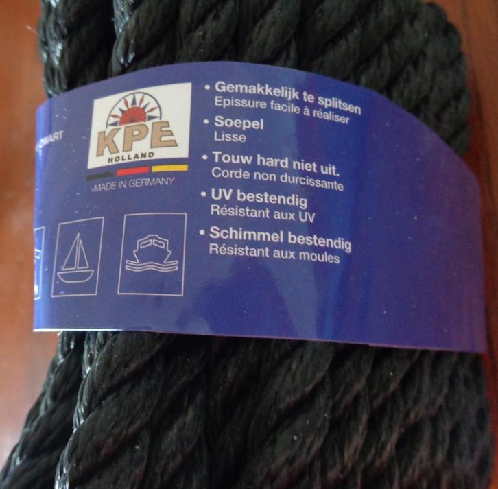 Stevig birotex touw, nieuw, nog in verpakking, Doe-het-zelf en Verbouw, IJzerwaren en Bevestigingsmiddelen, Nieuw, Overige typen