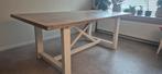 Degelijke landelijke tafel, Huis en Inrichting, Tafels | Eettafels, Ophalen, Gebruikt, 200 cm of meer, 50 tot 100 cm