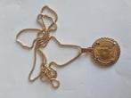 Gouden 5 gulden munt uit 1912 met hanger., Met hanger, Ophalen of Verzenden, Zo goed als nieuw, Goud