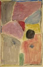 121. Aquarel/potlood Martin Tissing, DNA van de kosmos