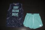 Pull & Bear Zwem broek Maat XS, Ophalen of Verzenden, Maat 46 (S) of kleiner, Blauw, Zwemshort