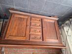 Kastje eikenhout, Huis en Inrichting, Kasten | Dressoirs, Ophalen, Gebruikt, 100 tot 150 cm, Eikenhout