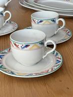 Villeroy&Boch, Indian Look, Ophalen of Verzenden, Zo goed als nieuw, Overige stijlen, Kop(pen) en/of Schotel(s)