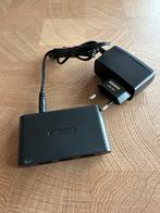 Sitecom USB 2.0 Hub - 4 Poorten (CN-081), Computers en Software, Netwerk switches, Ophalen of Verzenden, Gebruikt