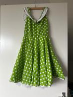 Petticoat groen maat 38, Maat 38/40 (M), Carnaval, Ophalen of Verzenden, Zo goed als nieuw