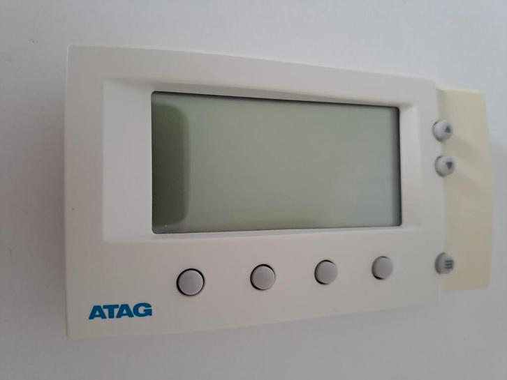 Oudere ATAG Thermostaat - Ophalen, Doe-het-zelf en Verbouw, Thermostaten, Gebruikt, Ophalen