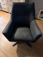 Mooie Draaistoel - Doe een Bod!, Huis en Inrichting, Stoelen, Ophalen of Verzenden, Zo goed als nieuw, Eén, Stof