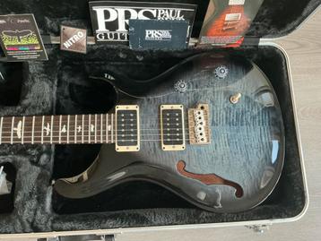 PRS USA CE24 semi-hollow Blue smokeburst beschikbaar voor biedingen