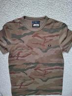 Fred Perry camoshirt maat S, Ophalen of Verzenden, Zo goed als nieuw