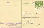 P. Voskamp, Rijswijk Z.H. - 06.1940 - briefkaart, Postzegels en Munten, Brieven en Enveloppen | Nederland, Ophalen of Verzenden