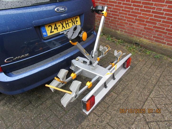 Fietsendrager Spinder voor 2 fietsen, Auto diversen, Overige Auto diversen, Ophalen