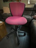 Roze Bureaustoel, Ophalen, Gebruikt, Roze, Bureaustoel