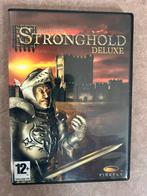 Stronghold Deluxe PC Game, Gebruikt, 1 speler, Ophalen of Verzenden, Strategie en Constructie