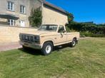 Ford  f250 xl ,’83, 460ci, 1e lak, belastingvrij NL kenteken, Auto's, Oldtimers, Automaat, Beige, 245 pk, Bruin