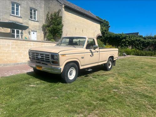 Ford  f250 xl ,’83, 460ci, 1e lak, belastingvrij NL kenteken, Auto's, Oldtimers, Particulier, Airconditioning, Cruise Control