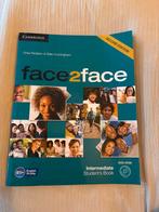 Face2face Intermediate Engels Leerboek + DVD, Boeken, Ophalen of Verzenden, Zo goed als nieuw, Non-fictie