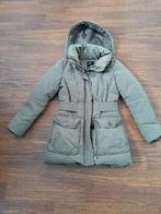 Zgan Prachtige groene meisjes Mexx winterjas maat 34, Mexx, Meisje, Ophalen of Verzenden, Zo goed als nieuw