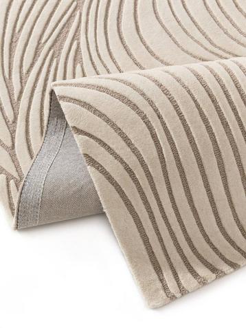 Prachtige japandi wollen vloerkleed - Benuta Tess 200x300 beschikbaar voor biedingen