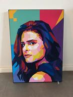 Textiel frame / aluminium / doek met pees, Ophalen