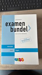 Examenbundel havo Engels 2024/2025, Boeken, Schoolboeken, Ophalen of Verzenden, Zo goed als nieuw, HAVO, Engels