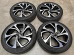 20 inch originele velgen + zomerbanden Renault grand Scenic, Gebruikt, Banden en Velgen, Ophalen of Verzenden, Personenwagen