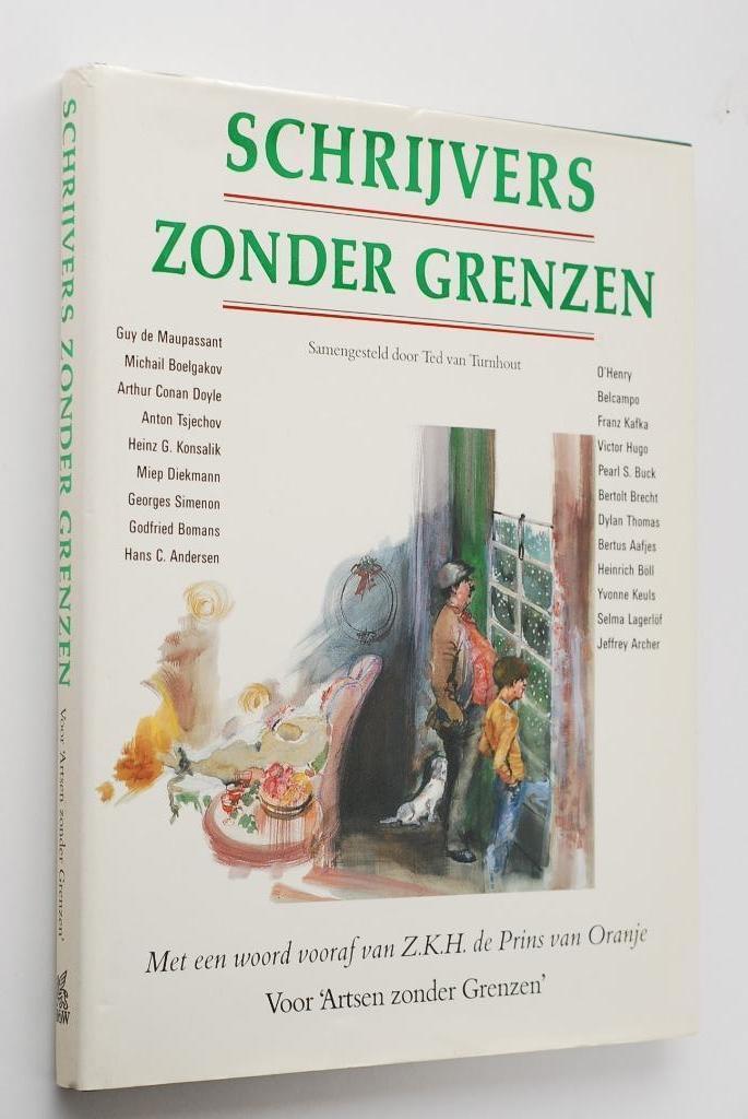 Schrijvers zonder grenzen (1990), Boeken, Literatuur, Zo goed als nieuw, Nederland, Verzenden