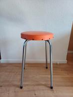 Vintage kruk, Ophalen of Verzenden, Zo goed als nieuw, Hout