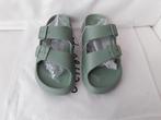 Happy Cushers. Maat 41. Groen. NIEUW. (Merk: HappyFlops)., Slippers, Nieuw, Ophalen of Verzenden, HappyFlops