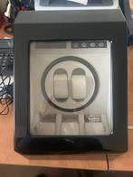 Glanzend Zwarte Watchwinder voor 2 Horloges, Sieraden, Tassen en Uiterlijk, Horloges | Heren, Overige merken, Kunststof, Polshorloge