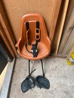 Bobike voorzitje en scherm (kleur: Camel), Ophalen, Gebruikt