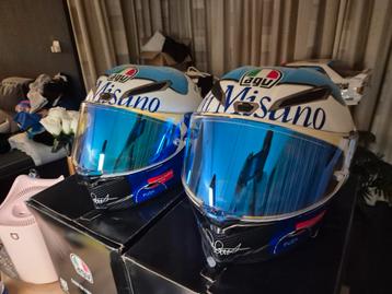 Agv pista Valentino Rossi replica helmen incl ece en dot beschikbaar voor biedingen