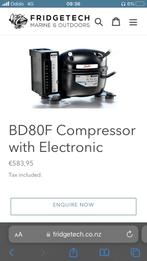 Danfoss bd80f 12v Compressor koelkast voor boot of camper, Zo goed als nieuw