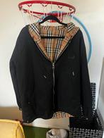 Burberry jas, Kleding | Heren, Jassen | Zomer, Ophalen of Verzenden, Zo goed als nieuw, Maat 56/58 (XL), Zwart