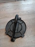 Wrap pers gietijzer, Ophalen