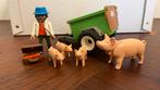 Playmobil 4495 Dierendokter met Varkens, Kinderen en Baby's, Speelgoed | Playmobil, Ophalen of Verzenden, Zo goed als nieuw, Complete set