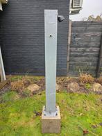 Montagepaal voor laadpaal + houder voor stekker + betonpoer, Auto diversen, Laadpalen, Ophalen, Laadpaal