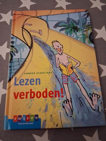boek anneke scholtens - lezen verboden - avi E5 beschikbaar voor biedingen