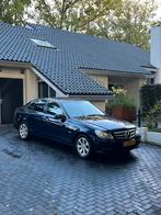 Mercedes-Benz C-Klasse 1.8 C180 CGI 2011 netjes!, Auto's, USB, 1800 kg, Zwart, Blauw