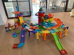 Toet toet auto autogarage, parkeertoren en uitbreidingsset, Kinderen en Baby's, Ophalen of Verzenden, Zo goed als nieuw